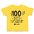 Toddler Clothes 100 Days Smarter Toddler Shirt Baby Clothes Cotton