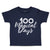 Toddler Clothes 100 Magical Days Toddler Shirt Baby Clothes Cotton