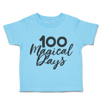 Toddler Clothes 100 Magical Days Toddler Shirt Baby Clothes Cotton