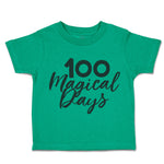 Toddler Clothes 100 Magical Days Toddler Shirt Baby Clothes Cotton