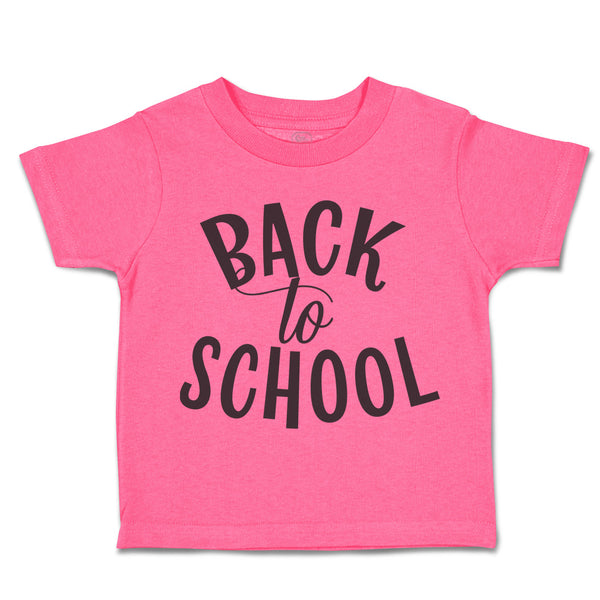 Toddler Clothes Back to School Toddler Shirt Baby Clothes Cotton