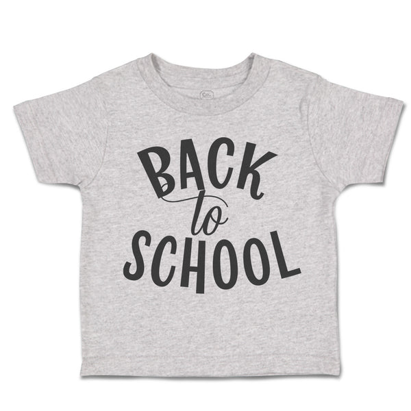 Toddler Clothes Back to School Toddler Shirt Baby Clothes Cotton