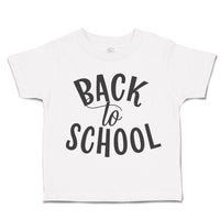 Toddler Clothes Back to School Toddler Shirt Baby Clothes Cotton