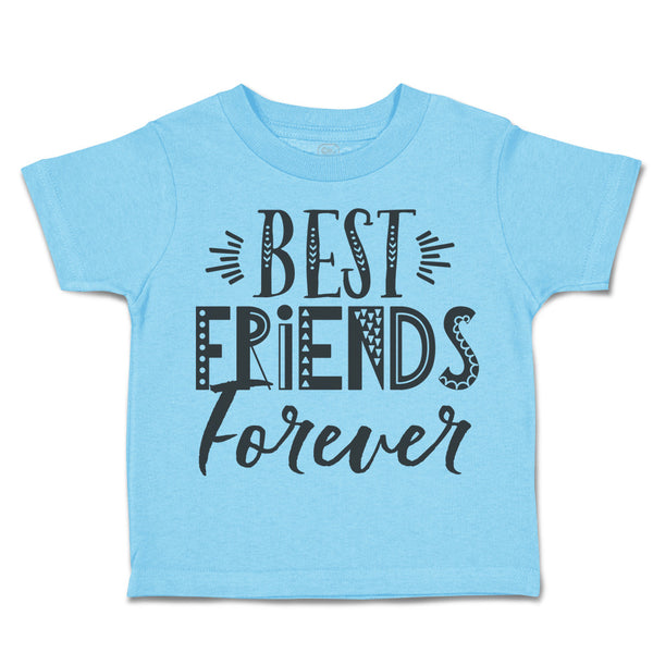 Toddler Clothes Best Friends Forever Toddler Shirt Baby Clothes Cotton