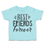 Toddler Clothes Best Friends Forever Toddler Shirt Baby Clothes Cotton