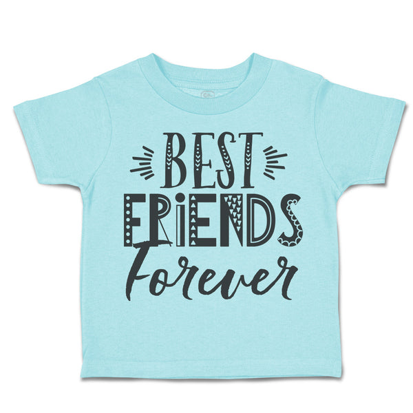 Toddler Clothes Best Friends Forever Toddler Shirt Baby Clothes Cotton