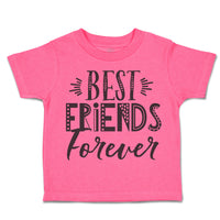 Toddler Clothes Best Friends Forever Toddler Shirt Baby Clothes Cotton