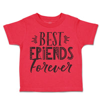 Toddler Clothes Best Friends Forever Toddler Shirt Baby Clothes Cotton