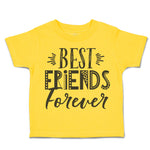 Toddler Clothes Best Friends Forever Toddler Shirt Baby Clothes Cotton