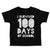 Toddler Clothes I Survived 100 Days of School Style A Toddler Shirt Cotton