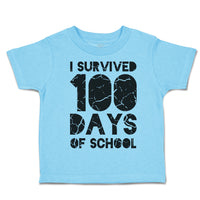 I Survived 100 Days of School Style A