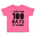 Toddler Clothes I Survived 100 Days of School Style A Toddler Shirt Cotton