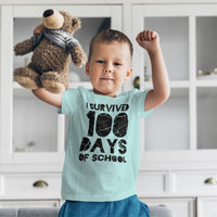 I Survived 100 Days of School Style A