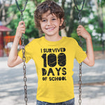 I Survived 100 Days of School Style A
