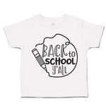 Toddler Clothes Back to School Y'All Toddler Shirt Baby Clothes Cotton