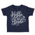 Toddler Clothes Hello Fifth Grade Style B Toddler Shirt Baby Clothes Cotton