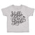 Toddler Clothes Hello Fifth Grade Style B Toddler Shirt Baby Clothes Cotton