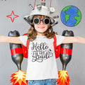 Toddler Clothes Hello Fifth Grade Style B Toddler Shirt Baby Clothes Cotton