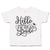 Toddler Clothes Hello Fifth Grade Style B Toddler Shirt Baby Clothes Cotton