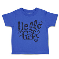 Toddler Clothes Hello Pre-K Style A Toddler Shirt Baby Clothes Cotton