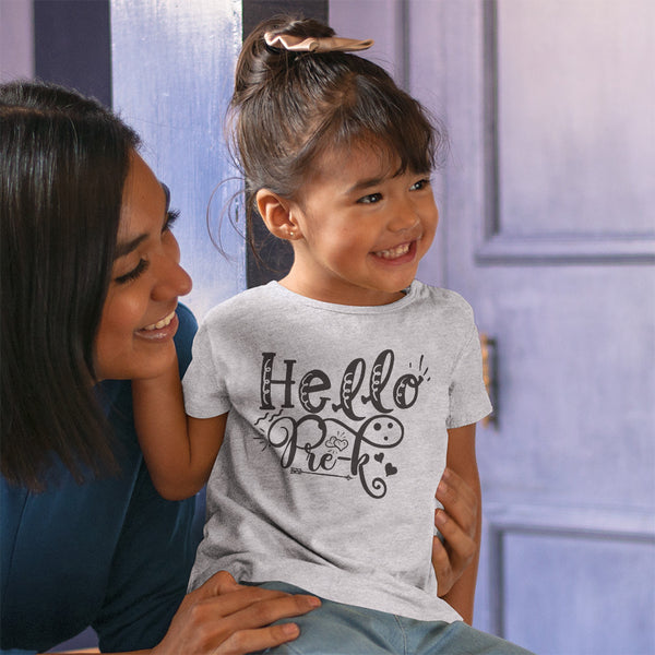 Hello Pre-K Style A