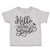 Hello Second Grade Style B