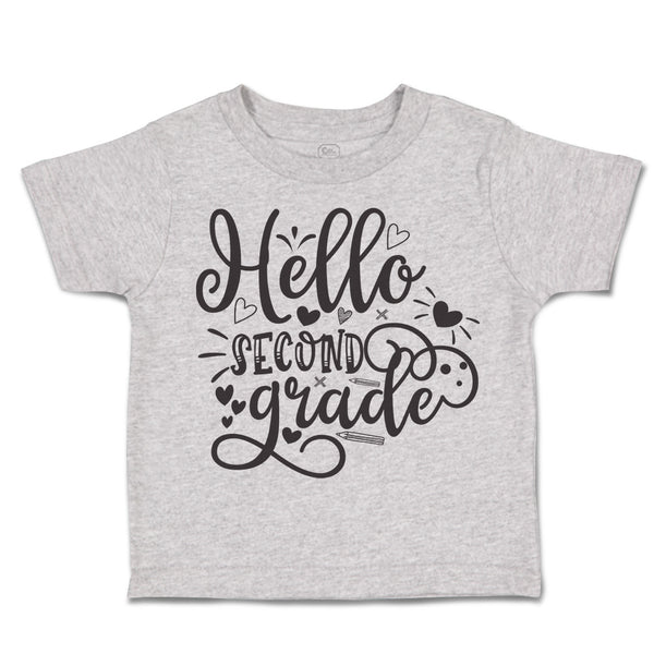 Hello Second Grade Style B
