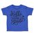 Toddler Clothes Hello Second Grade Style B Toddler Shirt Baby Clothes Cotton