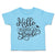 Toddler Clothes Hello Seventh Grade Toddler Shirt Baby Clothes Cotton