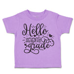 Toddler Clothes Hello Seventh Grade Toddler Shirt Baby Clothes Cotton