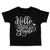 Toddler Clothes Hello Third Grade Style B Toddler Shirt Baby Clothes Cotton