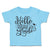 Toddler Clothes Hello Third Grade Style B Toddler Shirt Baby Clothes Cotton