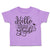 Toddler Clothes Hello Third Grade Style B Toddler Shirt Baby Clothes Cotton