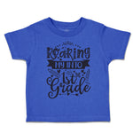 Toddler Clothes Roaring My into 1St Grade Style A Toddler Shirt Cotton