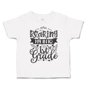 Toddler Clothes Roaring My into 1St Grade Style A Toddler Shirt Cotton