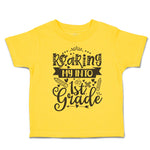 Toddler Clothes Roaring My into 1St Grade Style A Toddler Shirt Cotton