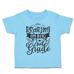 Toddler Clothes Roaring My into 2Nd Grade Style A Toddler Shirt Cotton