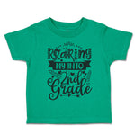 Toddler Clothes Roaring My into 2Nd Grade Style A Toddler Shirt Cotton