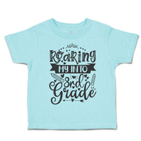 Toddler Clothes Roaring My into 3Rd Grade Style A Toddler Shirt Cotton