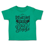 Toddler Clothes Roaring My into 3Rd Grade Style A Toddler Shirt Cotton