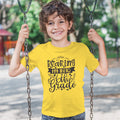 Toddler Clothes Roaring My into 6Th Grade Toddler Shirt Baby Clothes Cotton