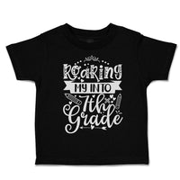 Toddler Clothes Roaring My into 7Th Grade Style A Toddler Shirt Cotton