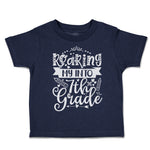 Toddler Clothes Roaring My into 7Th Grade Style A Toddler Shirt Cotton