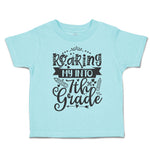 Toddler Clothes Roaring My into 7Th Grade Style A Toddler Shirt Cotton