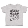 Toddler Clothes Roaring My into 7Th Grade Style A Toddler Shirt Cotton