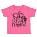 Toddler Clothes Sixth Grade Is Magical Style B Toddler Shirt Baby Clothes Cotton