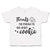 Toddler Clothes Thanks for Making Me 1 Smart Cookie Style B Toddler Shirt Cotton