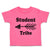 Toddler Clothes Student Tribe Toddler Shirt Baby Clothes Cotton