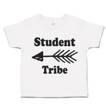 Toddler Clothes Student Tribe Toddler Shirt Baby Clothes Cotton