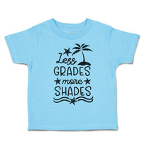 Toddler Clothes Less Grades More Shades Toddler Shirt Baby Clothes Cotton